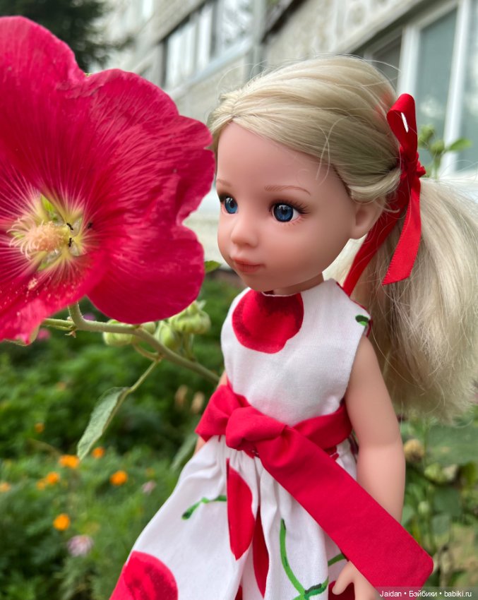 Дженис и Джастис — Куклы с Алиэкспресс (Aliexpress): Китайские шарнирные (фото 3)