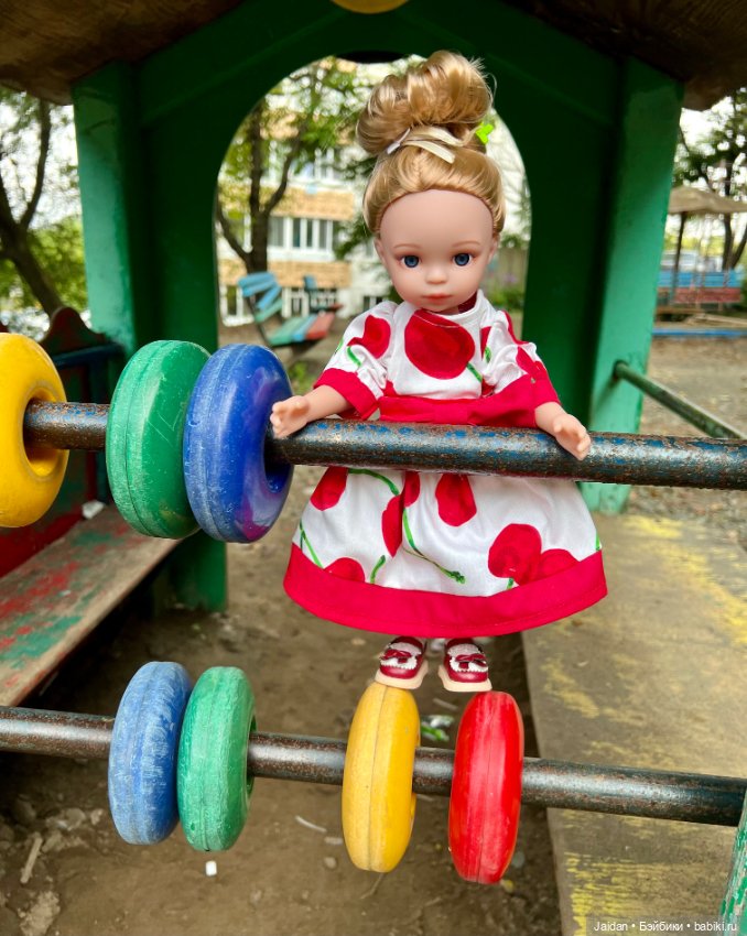 Дженис и Джастис — Куклы с Алиэкспресс (Aliexpress): Китайские шарнирные (фото 5)