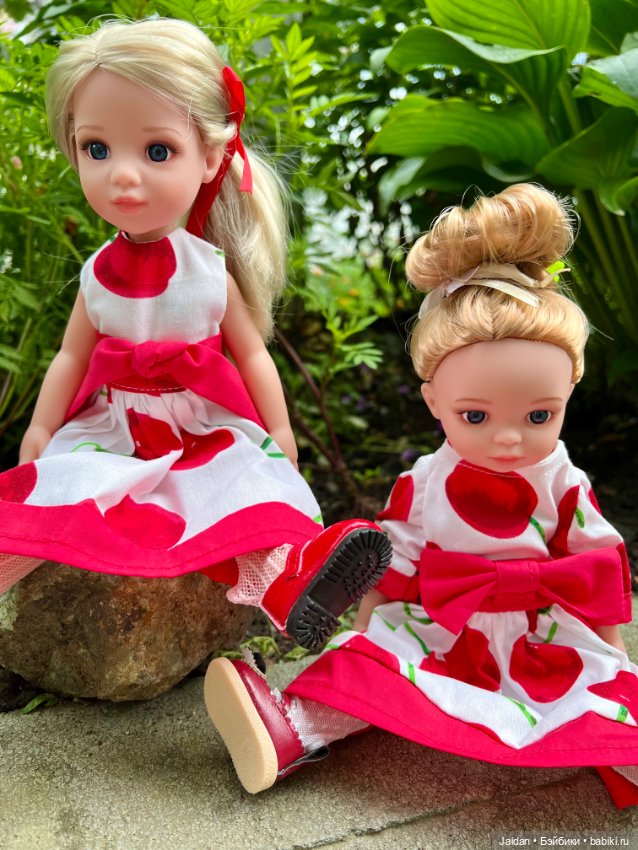 Дженис и Джастис — Куклы с Алиэкспресс (Aliexpress): Китайские шарнирные