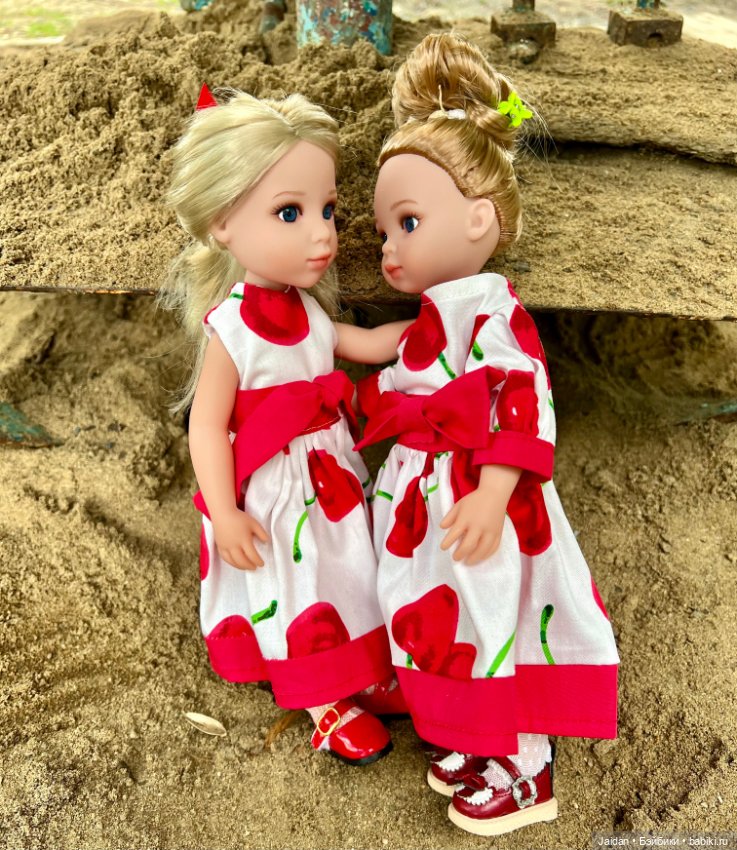 Дженис и Джастис — Куклы с Алиэкспресс (Aliexpress): Китайские шарнирные