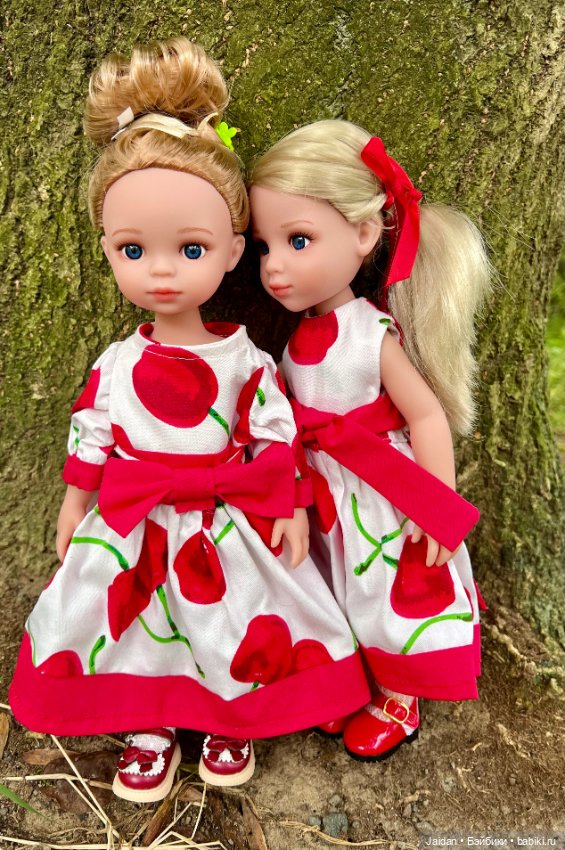 Дженис и Джастис — Куклы с Алиэкспресс (Aliexpress): Китайские шарнирные (фото 4)