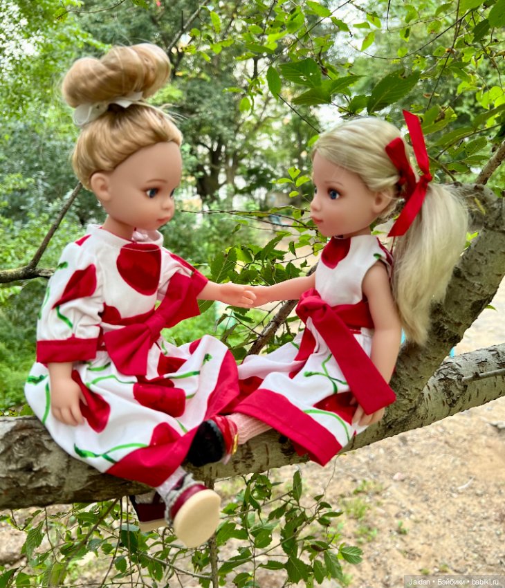 Дженис и Джастис — Куклы с Алиэкспресс (Aliexpress): Китайские шарнирные (фото 8)