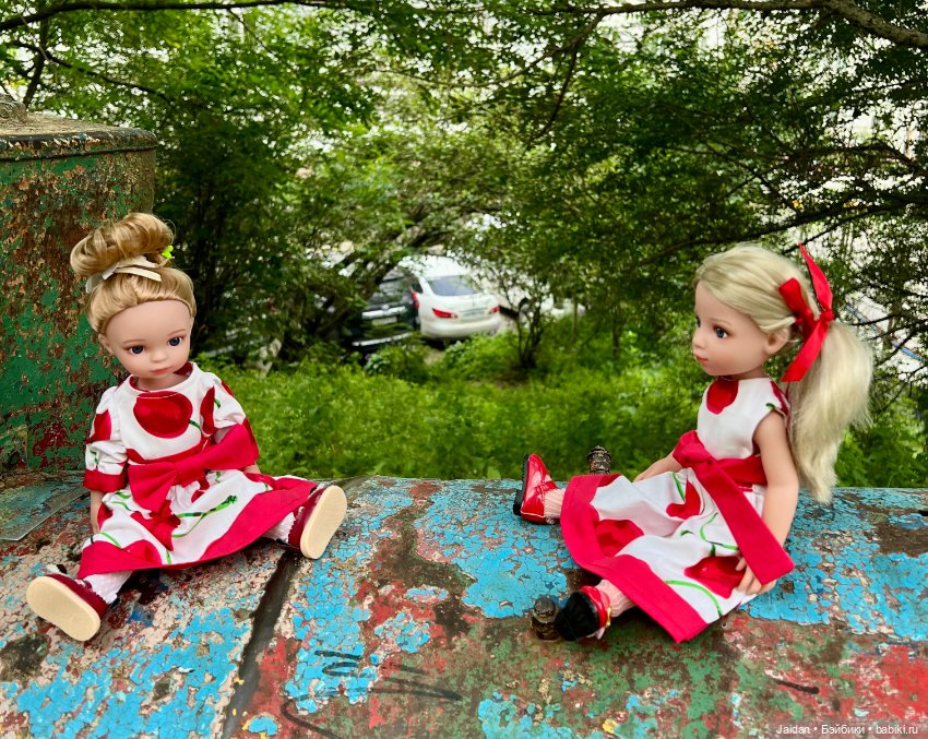 Дженис и Джастис — Куклы с Алиэкспресс (Aliexpress): Китайские шарнирные (фото 6)