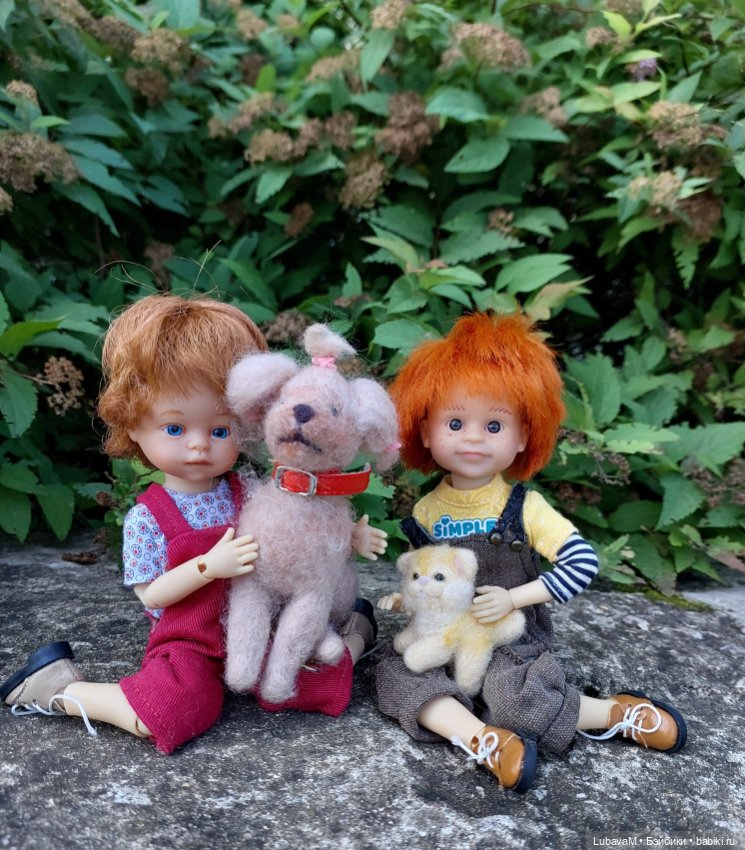 Приключения лучших друзей