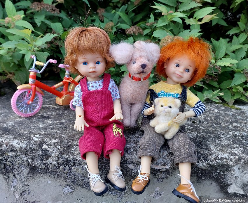 Приключения лучших друзей