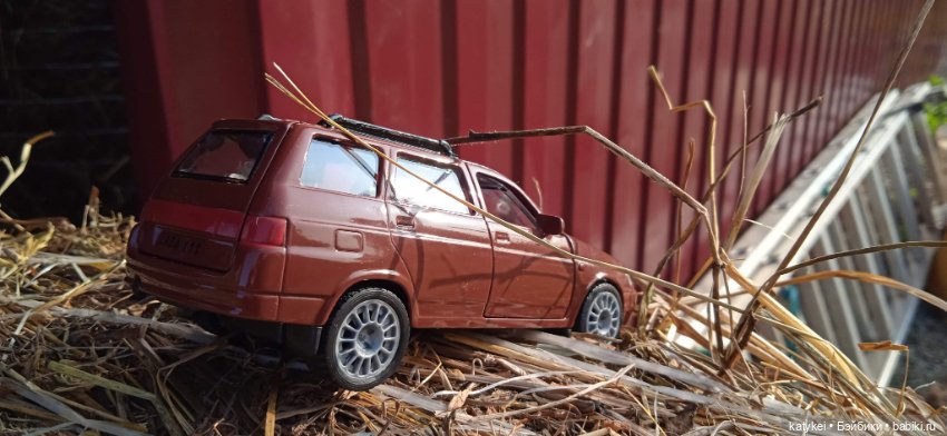 Приключения бордовой машинки (фото 4)