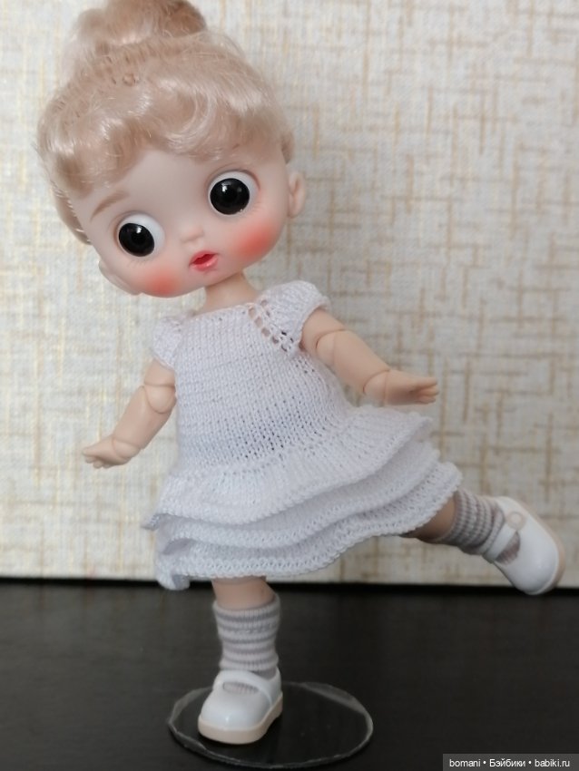 Снежинка-балеринка — Гибриды шарнирных кукол (не БЖД): подбор тела (фото 6)