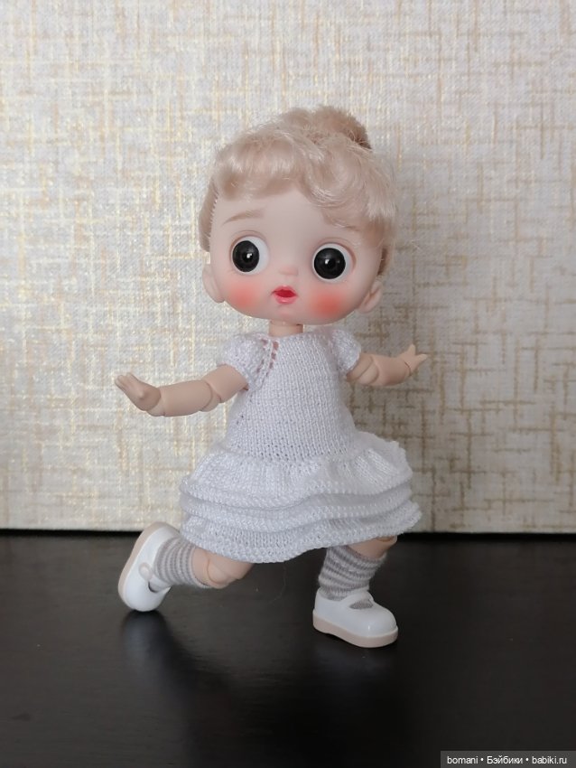 Снежинка-балеринка — Гибриды шарнирных кукол (не БЖД): подбор тела