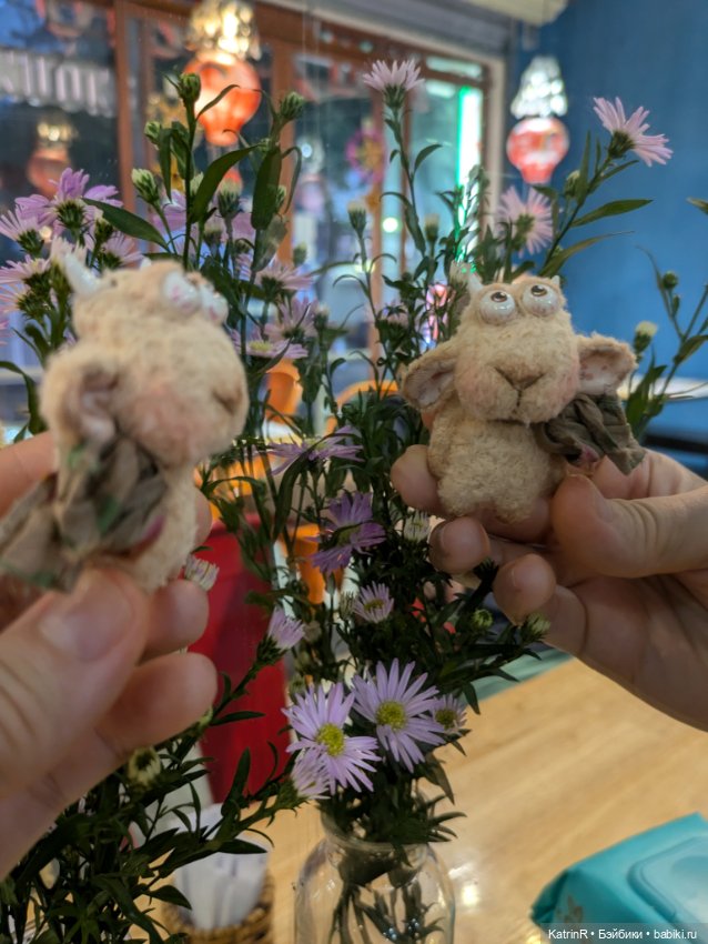 Бараш путешественник. Брошь (фото 5)