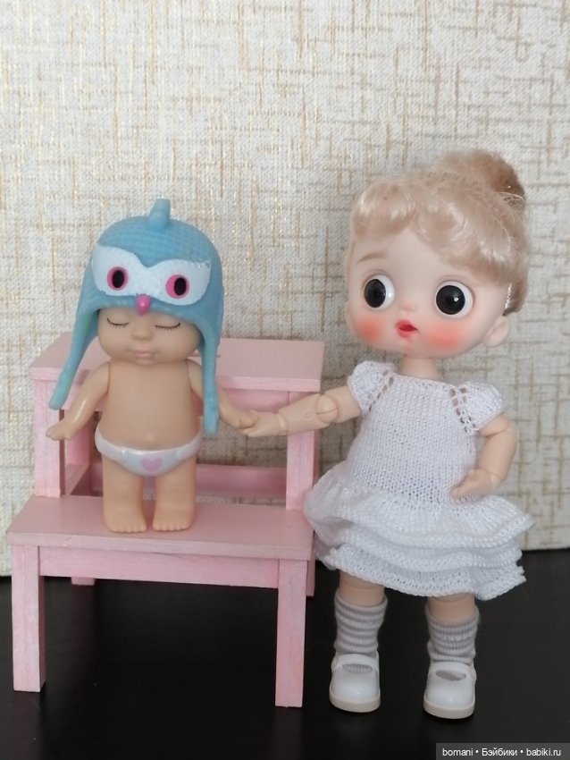 Снежинка-балеринка — Гибриды шарнирных кукол (не БЖД): подбор тела (фото 10)