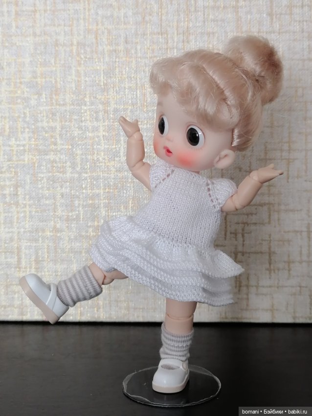 Снежинка-балеринка — Гибриды шарнирных кукол (не БЖД): подбор тела (фото 4)
