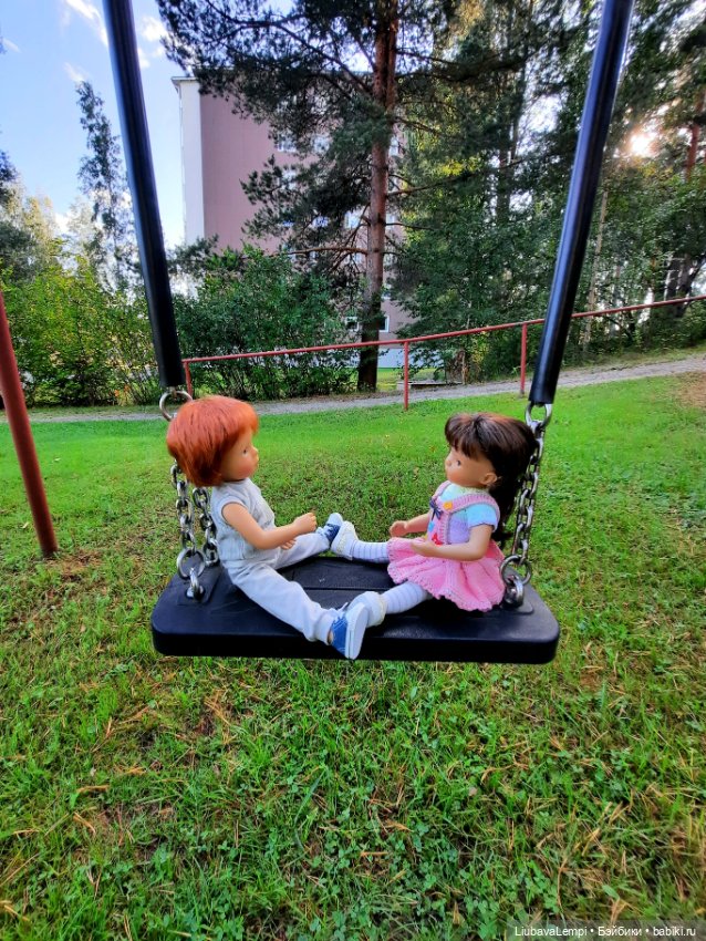 А на прогулке нынче хорошо