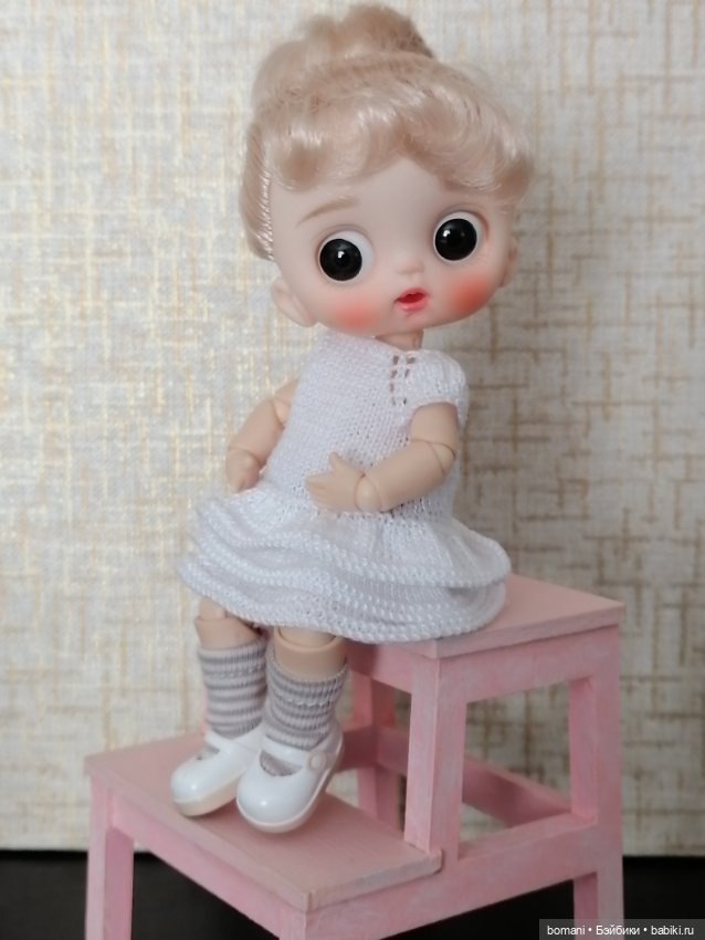 Снежинка-балеринка — Гибриды шарнирных кукол (не БЖД): подбор тела (фото 8)