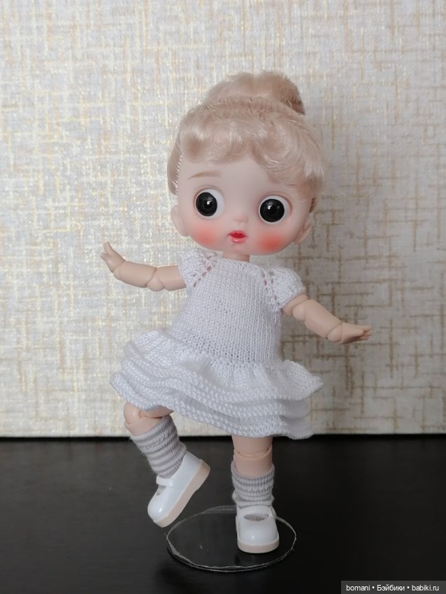Снежинка-балеринка — Гибриды шарнирных кукол (не БЖД): подбор тела (фото 3)