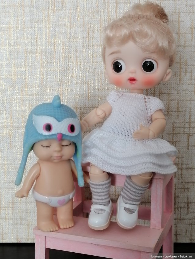 Снежинка-балеринка — Гибриды шарнирных кукол (не БЖД): подбор тела (фото 9)