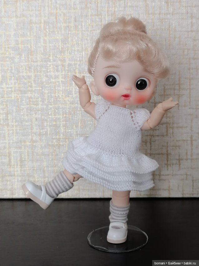 Снежинка-балеринка — Гибриды шарнирных кукол (не БЖД): подбор тела (фото 5)