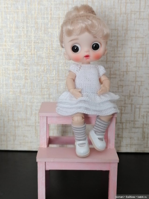 Снежинка-балеринка — Гибриды шарнирных кукол (не БЖД): подбор тела (фото 7)