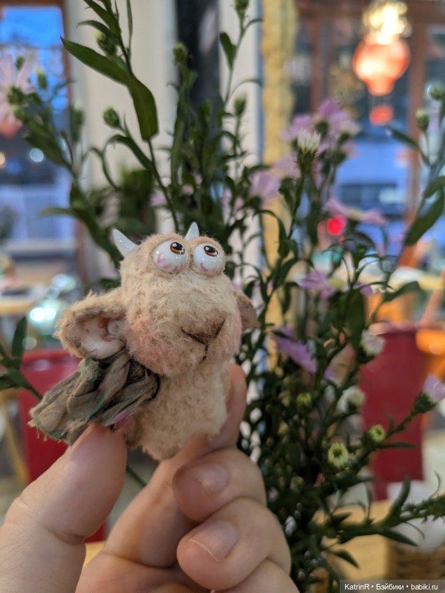 Бараш путешественник. Брошь (фото 2)