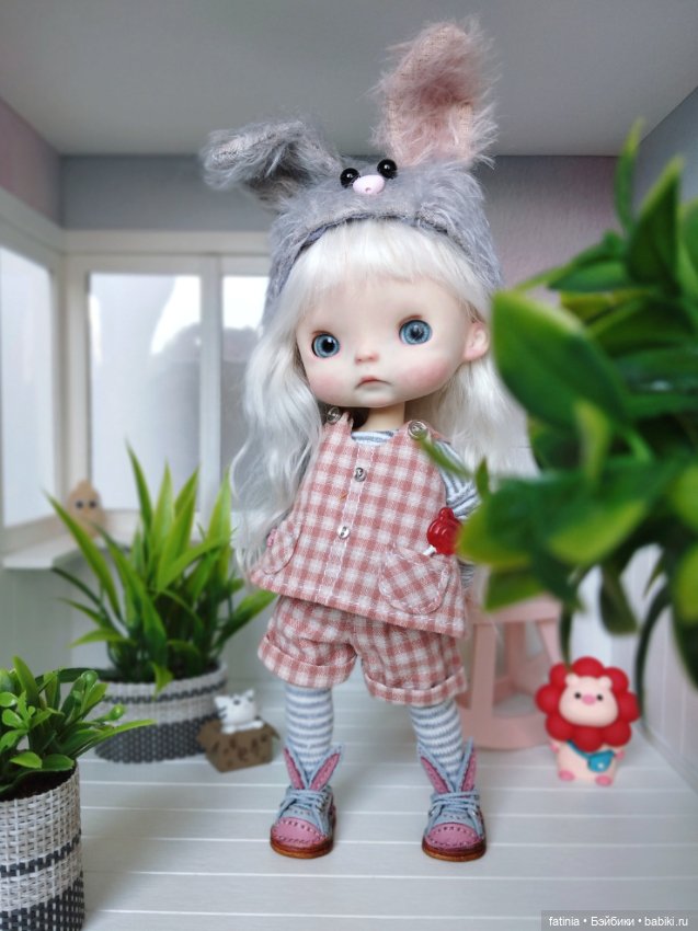 Пост'отпускное — Куклы Xiaomi Monst (Сяоми) и Pipitom: шарнирные (фото 4)