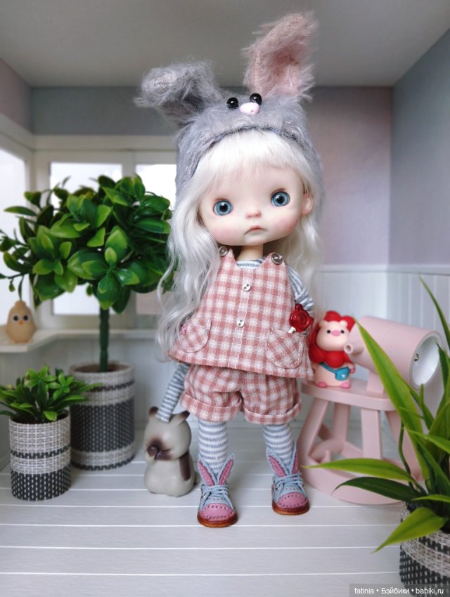 Пост'отпускное — Куклы Xiaomi Monst (Сяоми) и Pipitom: шарнирные