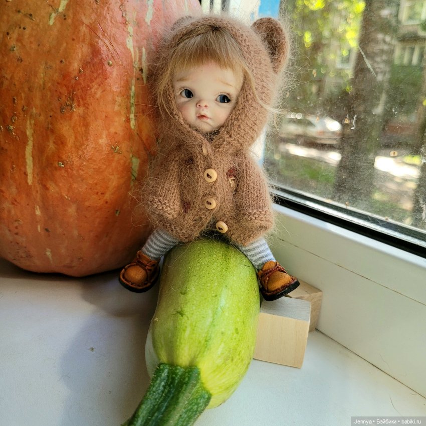 Скоро осень?🍂 🎃 — Куклы и тела Obitsu 11 (Ob11): гибриды (фото 8)