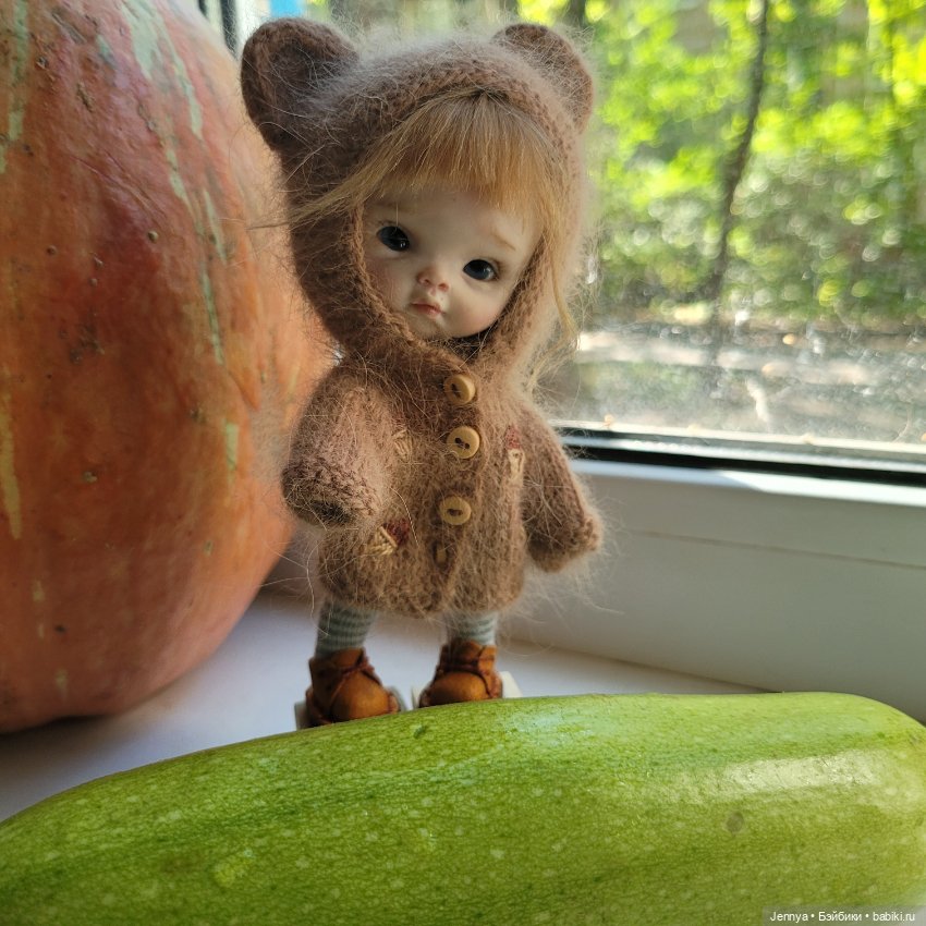 Скоро осень?🍂 🎃 — Куклы и тела Obitsu 11 (Ob11): гибриды