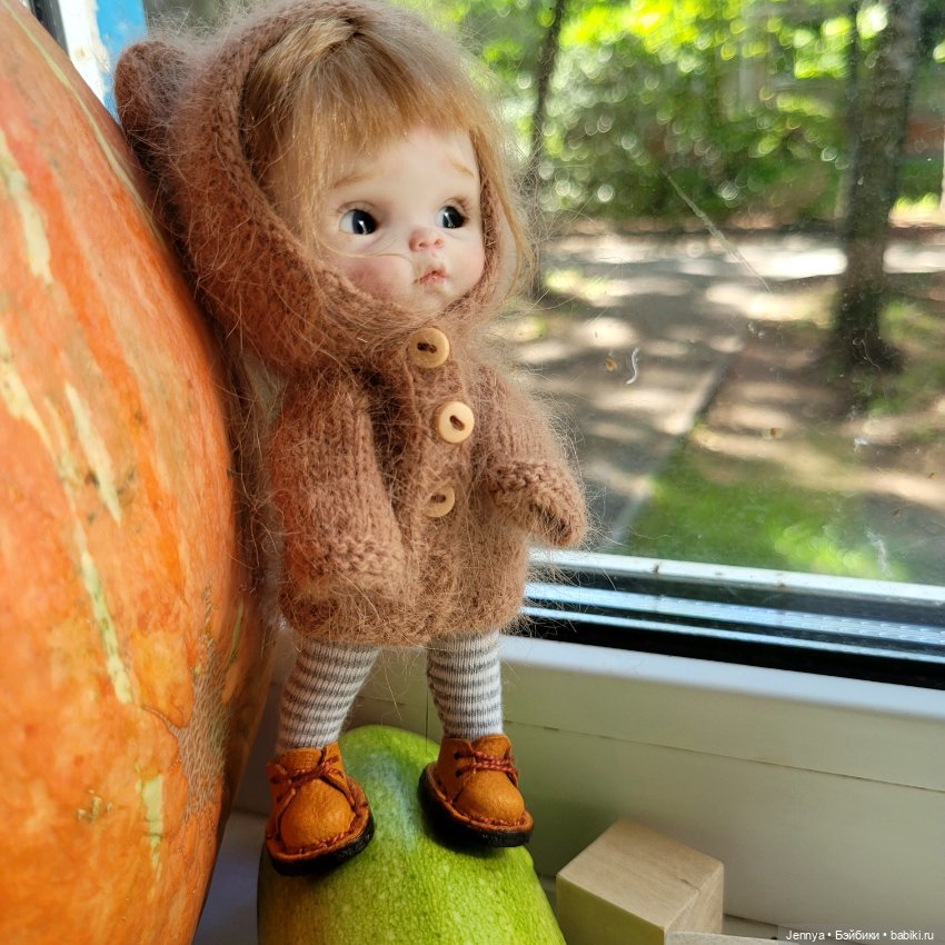 Скоро осень?🍂 🎃 — Куклы и тела Obitsu 11 (Ob11): гибриды (фото 6)