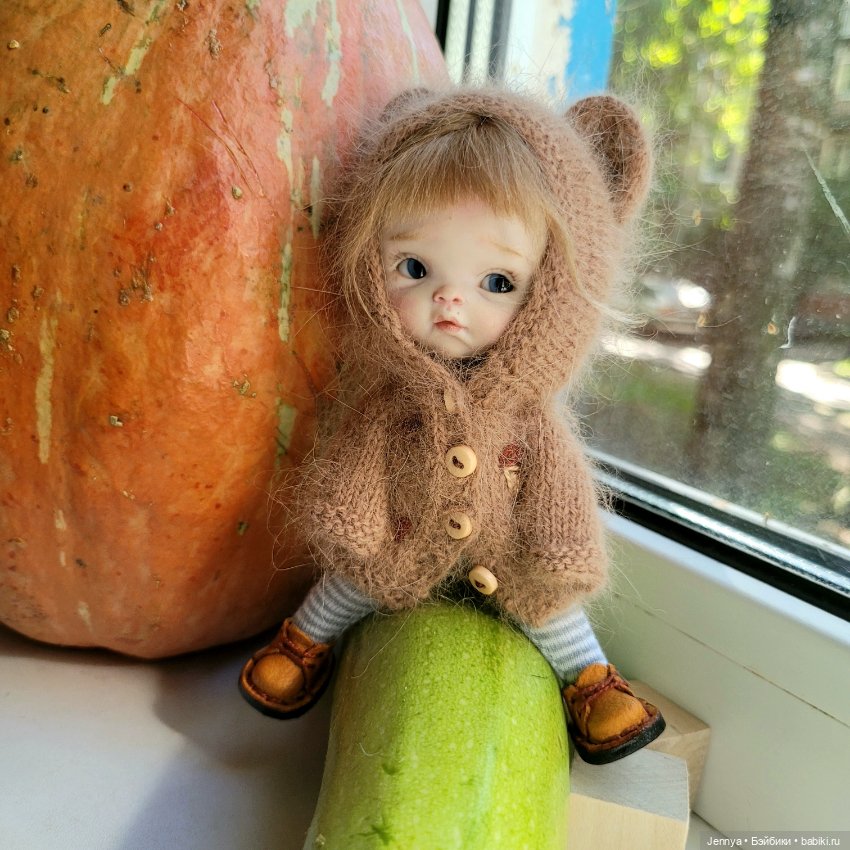 Скоро осень?🍂 🎃 — Куклы и тела Obitsu 11 (Ob11): гибриды (фото 7)