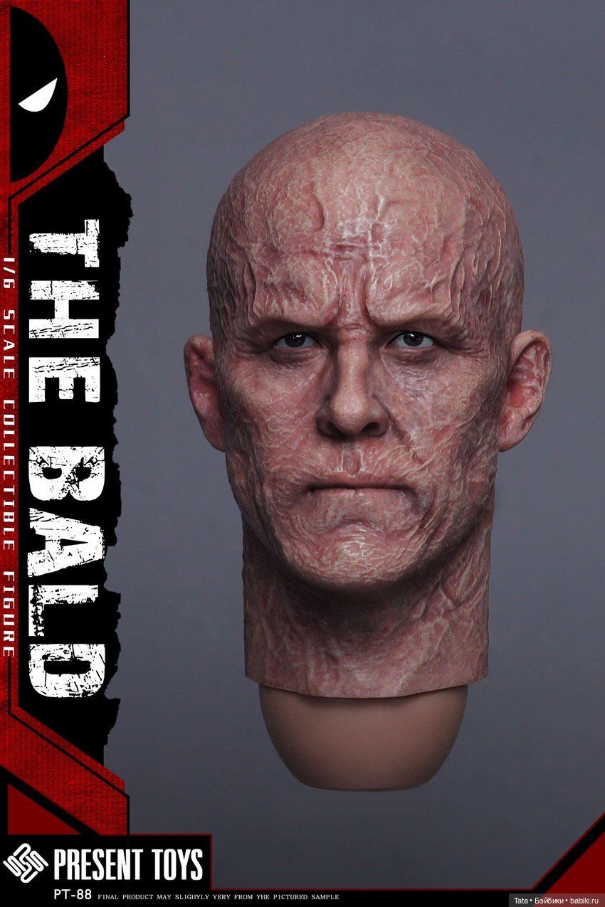 Present Toys -и скульпт Уэйд Уилсон (фото 2)