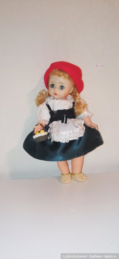 Моя Красная шапочка — Одежда и обувь для кукол своими руками: фото (фото 2)