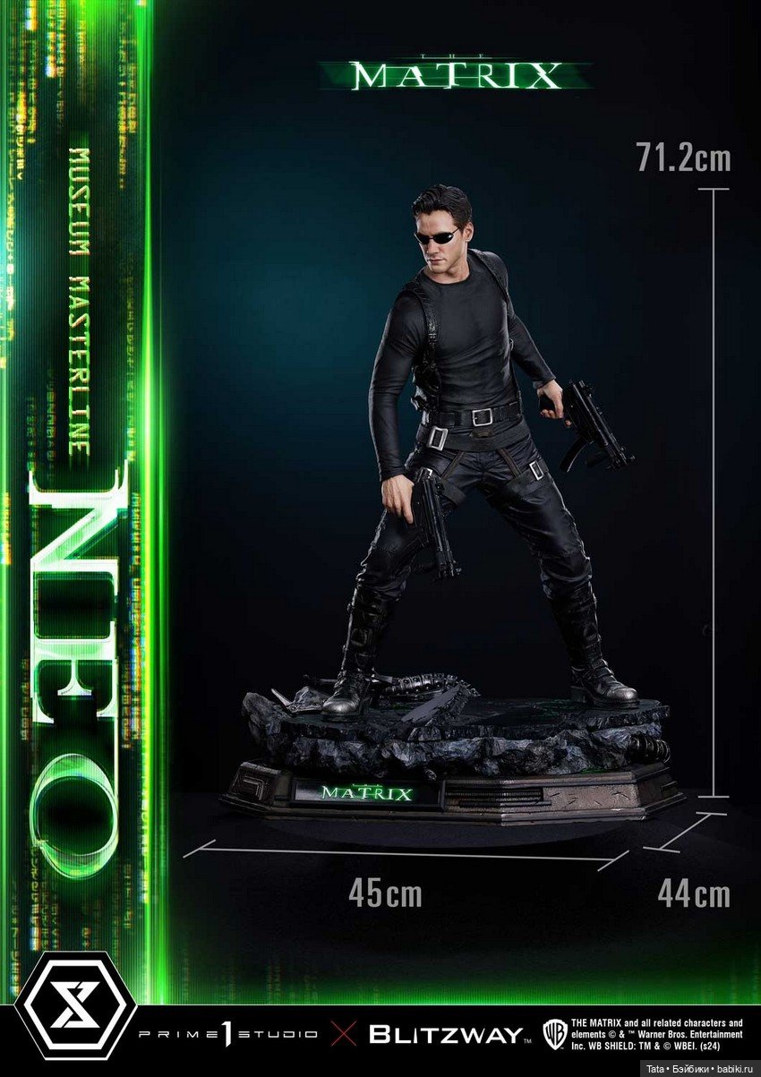 Prime 1 Studio совместно с Blitzway - статуя Нео (фото 8)