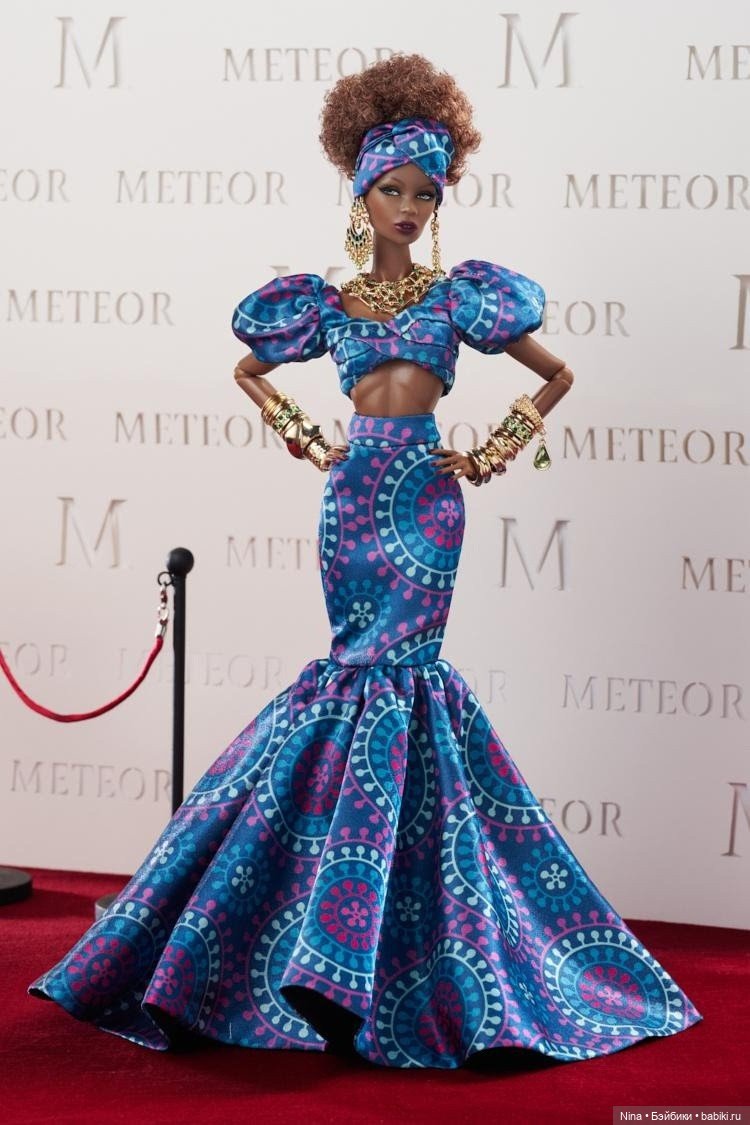 Zuri Okoty Dressed Doll Integrity Toys X Jason Kramer Designs (фото 3)