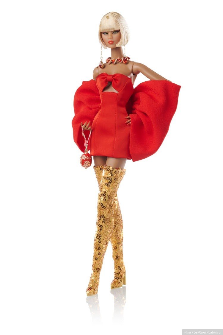 Navia Phan Dressed Doll Integrity Toys X Jason Kramer Designs (фото 3)