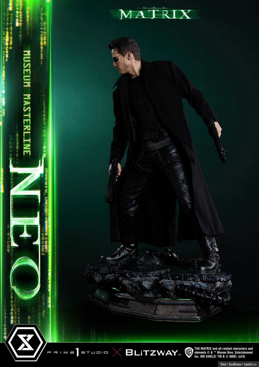 Prime 1 Studio совместно с Blitzway - статуя Нео (фото 5)