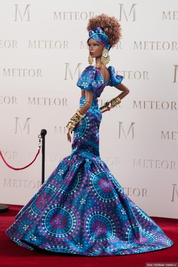 Zuri Okoty Dressed Doll Integrity Toys X Jason Kramer Designs