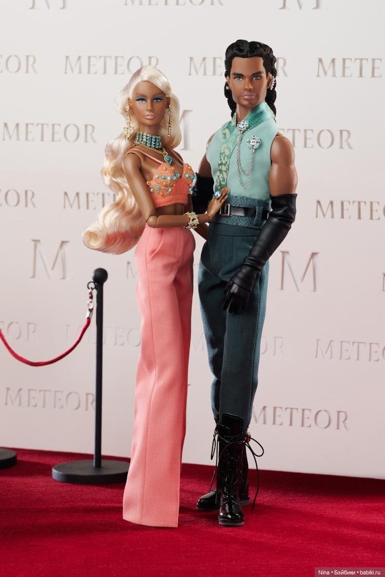 Taliyah Harper and Keiron Morel Two Doll Gift Set. Integrity Toys X Jason Kramer Designs (фото 3)