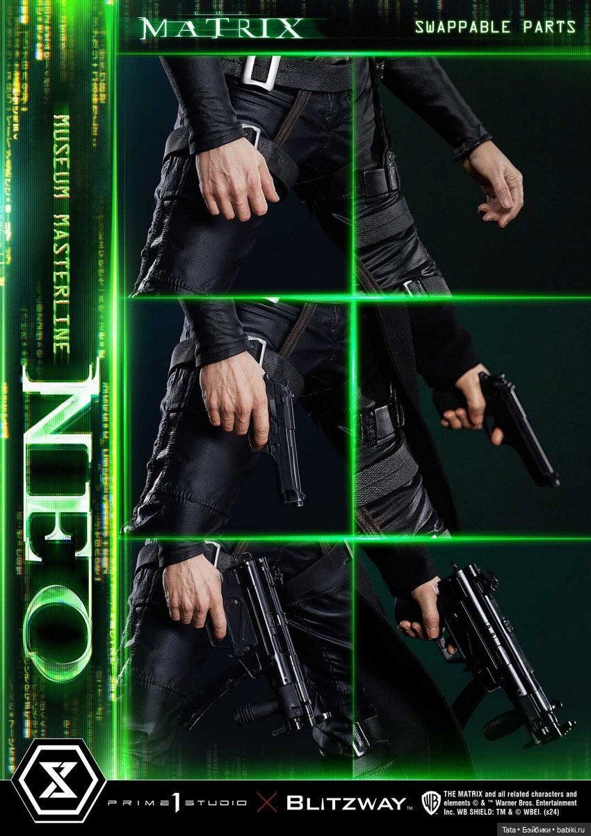 Prime 1 Studio совместно с Blitzway - статуя Нео (фото 6)