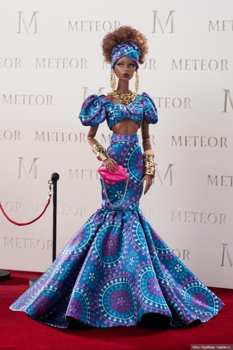 Zuri Okoty Dressed Doll Integrity Toys X Jason Kramer Designs (фото 2)