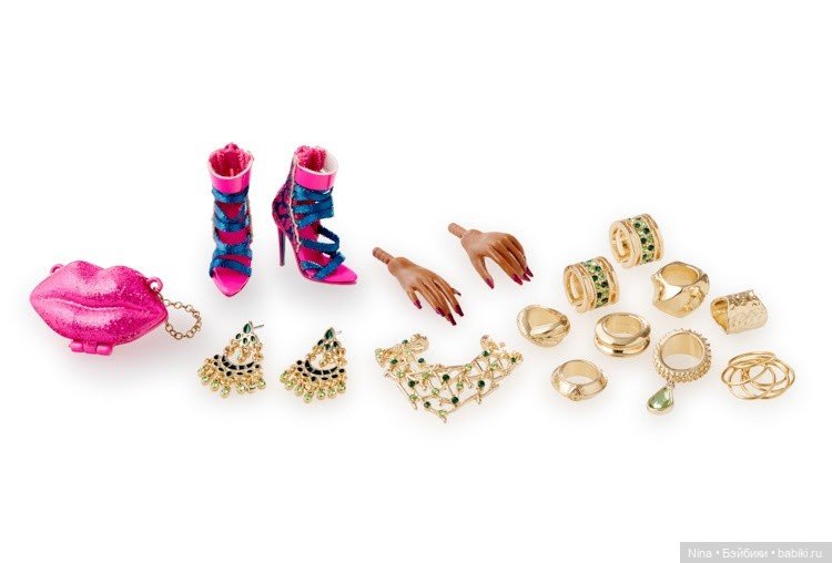 Zuri Okoty Dressed Doll Integrity Toys X Jason Kramer Designs (фото 6)