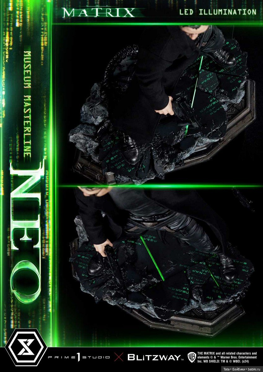 Prime 1 Studio совместно с Blitzway - статуя Нео