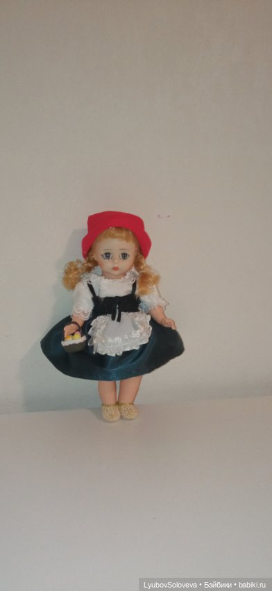 Моя Красная шапочка — Одежда и обувь для кукол своими руками: фото (фото 4)