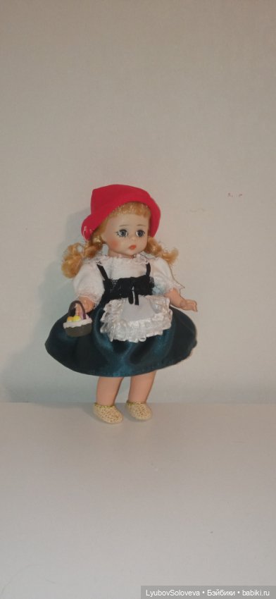 Моя Красная шапочка — Одежда и обувь для кукол своими руками: фото (фото 7)