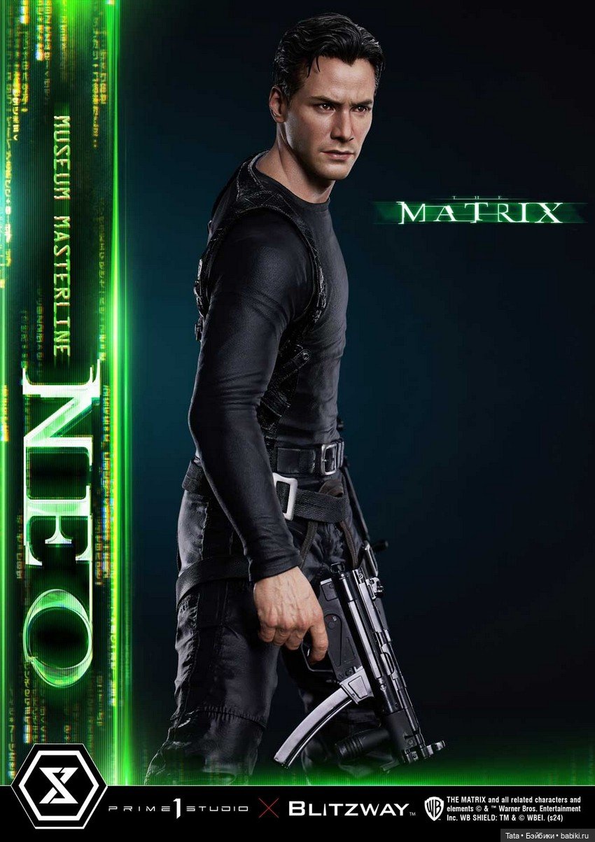 Prime 1 Studio совместно с Blitzway - статуя Нео (фото 2)