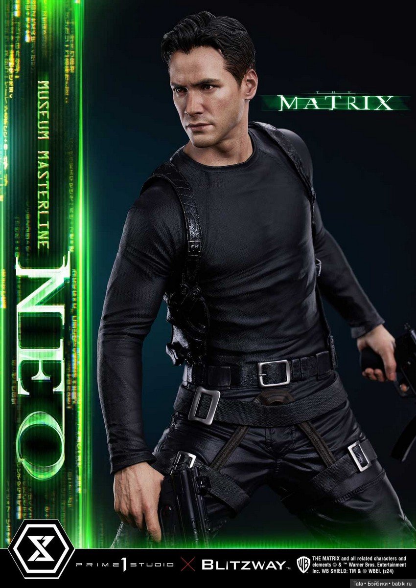 Prime 1 Studio совместно с Blitzway - статуя Нео (фото 9)