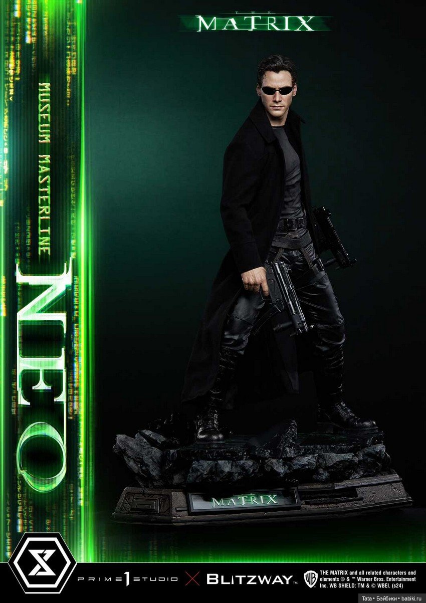 Prime 1 Studio совместно с Blitzway - статуя Нео (фото 4)
