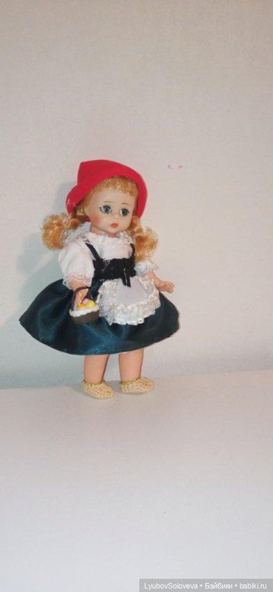 Моя Красная шапочка — Одежда и обувь для кукол своими руками: фото (фото 3)