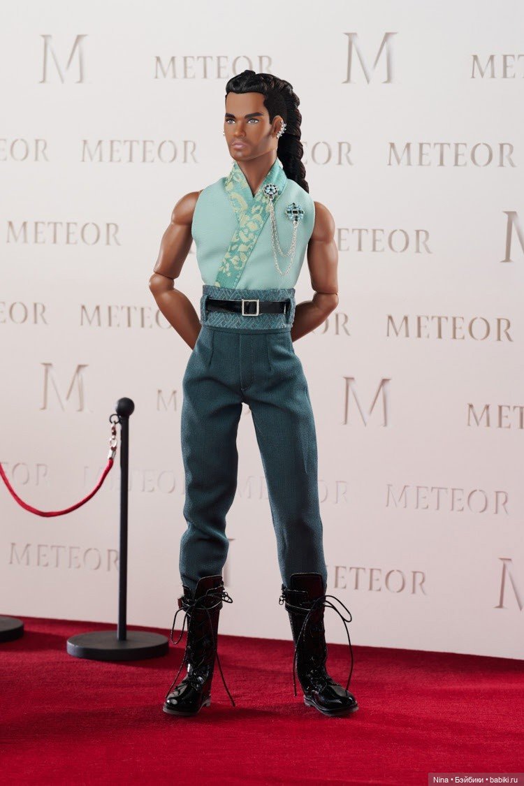 Taliyah Harper and Keiron Morel Two Doll Gift Set. Integrity Toys X Jason Kramer Designs (фото 9)