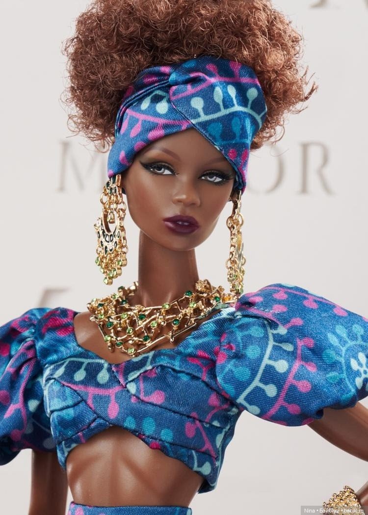 Zuri Okoty Dressed Doll Integrity Toys X Jason Kramer Designs (фото 5)