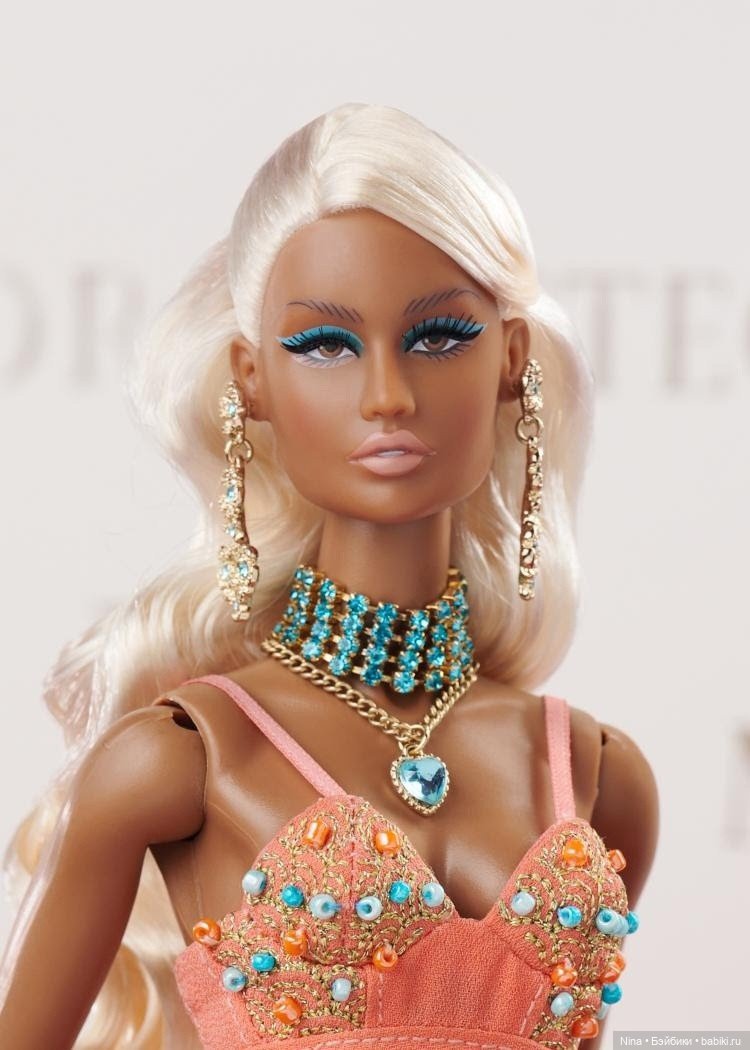 Taliyah Harper and Keiron Morel Two Doll Gift Set. Integrity Toys X Jason Kramer Designs (фото 4)