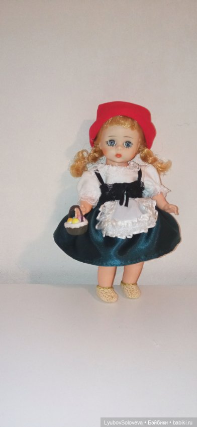 Моя Красная шапочка — Одежда и обувь для кукол своими руками: фото (фото 8)